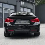 Performance Paketas skirtas BMW F32 / F33 / F36, juodas blizgus