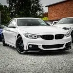 Performance Paketas skirtas BMW F32 / F33 / F36, juodas blizgus