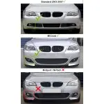 Rūko žibintas, dešinės (keleivio) pusės, tamsintas, skirtas BMW E60 / E61