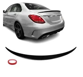 Spoileris bagažinės skirtas Mercedes W205 sedan...
