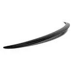 Trunk spoiler for Mercedes W205, glossy black (14-21)