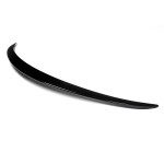 Trunk spoiler for Mercedes W205, glossy black (14-21)