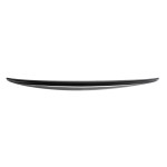 Trunk spoiler for Mercedes W205, glossy black (14-21)