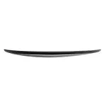 Trunk spoiler for Mercedes W205, glossy black (14-21)
