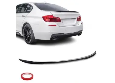 Performance bagažinės spoileris skirtas BMW F10 (10-17), juodas blizgus
