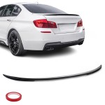 Performance bagažinės spoileris skirtas BMW F10 (10-17), juodas blizgus