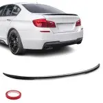 Performance bagažinės spoileris skirtas BMW F10 (10-17), juodas blizgus