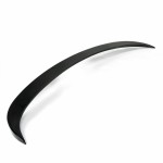 WR Trunk spoiler for BMW E60 (03-10), glossy black
