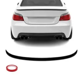 WR Spoileris ant Bagažinės dangčio skirtas BMW E60...