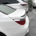 WR Spoileris ant Bagažinės dangčio skirtas BMW E60 (03-10), blizgus juodas
