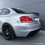 Performance Spoileris ant Bagažinės skirtas BMW E82, juodas blizgus