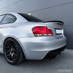 Performance Trunk Spoiler for BMW E82, glossy black