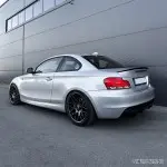 Performance Spoileris ant Bagažinės skirtas BMW E82, juodas blizgus