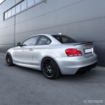 Performance Trunk Spoiler for BMW E82, glossy black
