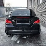 Performance Spoileris ant Bagažinės skirtas BMW E82, juodas blizgus
