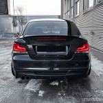 Performance Trunk Spoiler for BMW E82, glossy black