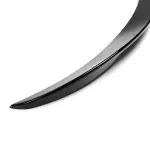 Performance galinio dangčio spoileris tinkantis BMW F30 / F80 (11-18), blizgus juodas