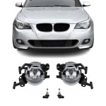 Fog lights M-Pack for BMW E60 / E61 (03-10), clear