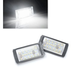 LED License Plate Light set for BMW E46 Coupe /...