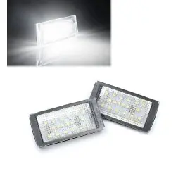 LED Numerių Apšvietimas, komplektas skirtas BMW E46...