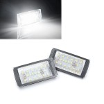 LED License Plate Light set for BMW E46 Coupe / Convertible pre-facelift (99-03)