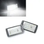 LED Numerių Apšvietimas, komplektas skirtas BMW E46 Coupe / Cabrio pre-facelift (99-03)