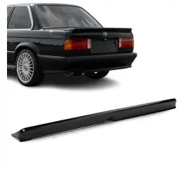 M-Tech 1 galinio dangčio spoileris tinkantis BMW E30...