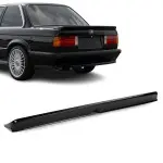 M-Tech 1 galinio dangčio spoileris tinkantis BMW E30 (82-94), juodas