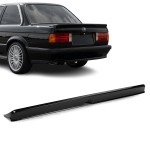 M-Tech 1 style trunk spoiler for BMW E30 (82-94), black