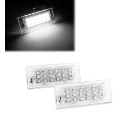LED license lights BMW X3 E83 / X5 E53
