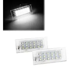 LED license lights BMW X3 E83 / X5 E53