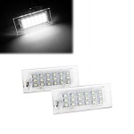 LED numerių apšvietimo komplektas skirtas BMW X3 E83 / X5 E53