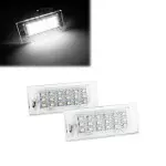 LED numerių apšvietimo komplektas skirtas BMW X3 E83 / X5 E53