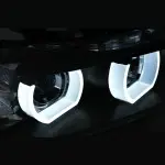 DTM style Xenon Priekiniai Žibintai, komplektas skirtas BMW E90 / E91 PRE-LCI (05-08)