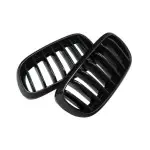 Priekinės Grotelės skirtos BMW F15 X5 / F16 X6 (14-19), juodos blizgios
