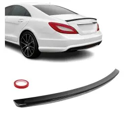 Bagažinės dangčio spoileris skirtas Mercedes C218,...