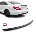 Trunk spoiler for Mercedes C218 (10-18), glossy black