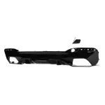 Performance galinio bamperio Difuzorius skirtas BMW G30 / G31, juodas blizgus