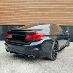 Performance galinio bamperio Difuzorius skirtas BMW G30 / G31, juodas blizgus
