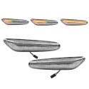 Dynamic LED side indicators for BMW E81 / E82 / E87 / E88 (04-13), white