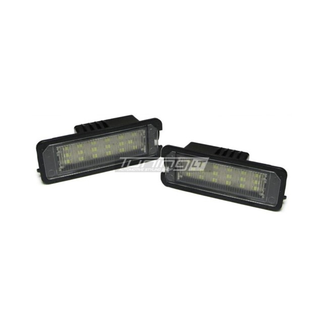 LED license plate light for VW Golf MK5 (03-09) LED license plate light for VW Golf MK5 (03-09)