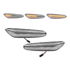 LED dinaminių posūkių ant sparnų komplektas tinkantis...
