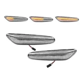 LED dinaminių posūkių ant sparnų komplektas tinkantis...