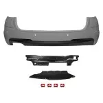 M-Pack išvaizdos galinis bamperis skirtas BMW F11 touring (10-17)