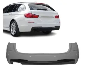 M-Pack išvaizdos galinis bamperis skirtas BMW F11...