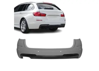 M-Pack išvaizdos galinis bamperis skirtas BMW F11 touring (10-17)