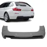 M-Pack išvaizdos galinis bamperis skirtas BMW F11 touring (10-17)