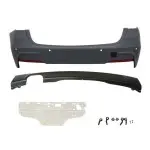 M-Pack rear bumper for BMW F31 Touring (11-18)