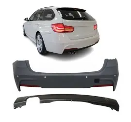 M-Pack rear bumper for BMW F31 Touring (11-18)