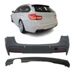 M-Pack rear bumper for BMW F31 Touring (11-18)
